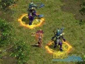 1.80傳世中神甲巫妖出沒(méi)地圖詳解